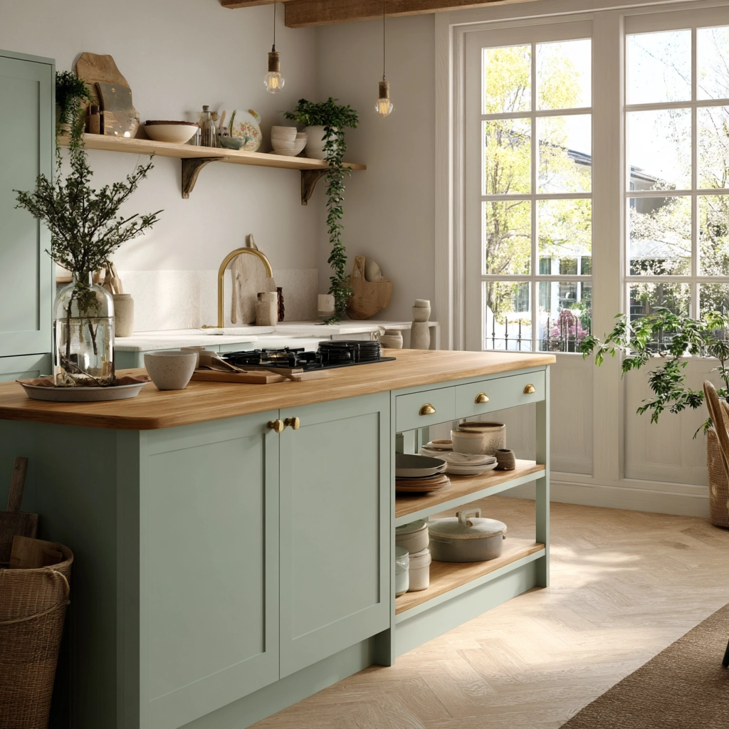 scandi boho kitchen 30
