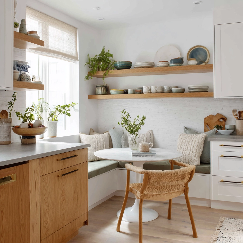 scandi boho kitchen 34