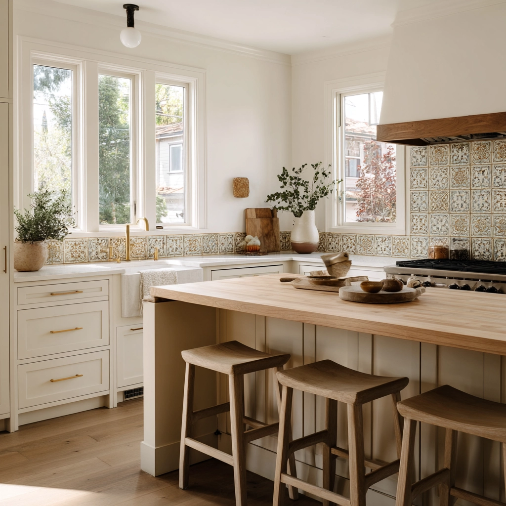 scandi boho kitchen 40