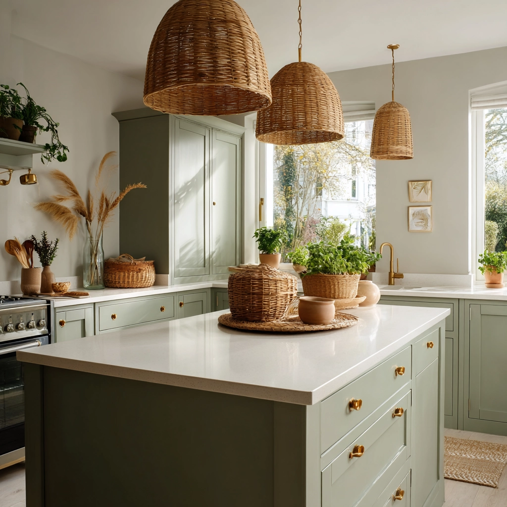 scandi boho kitchen 5