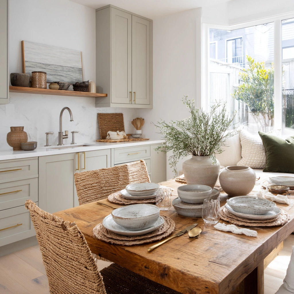 scandi boho kitchen 51