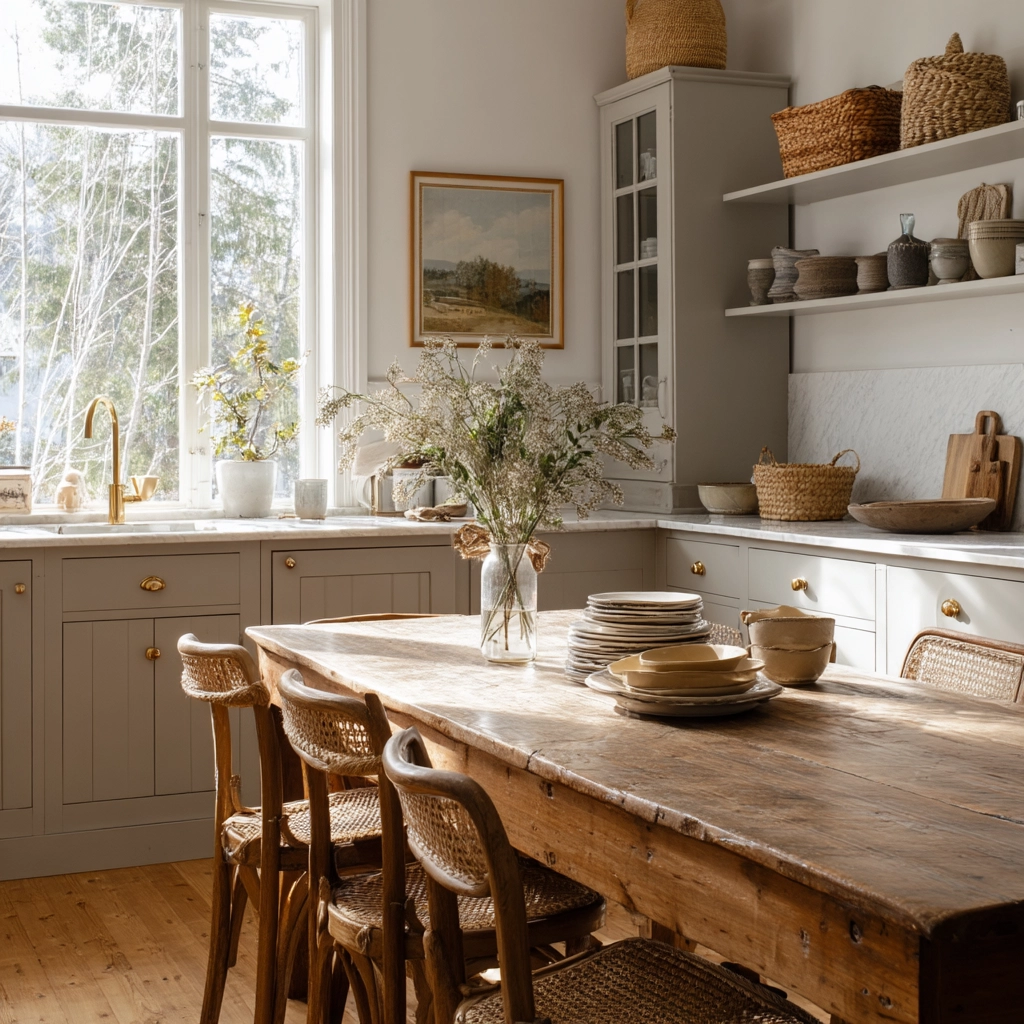 scandi boho kitchen 52