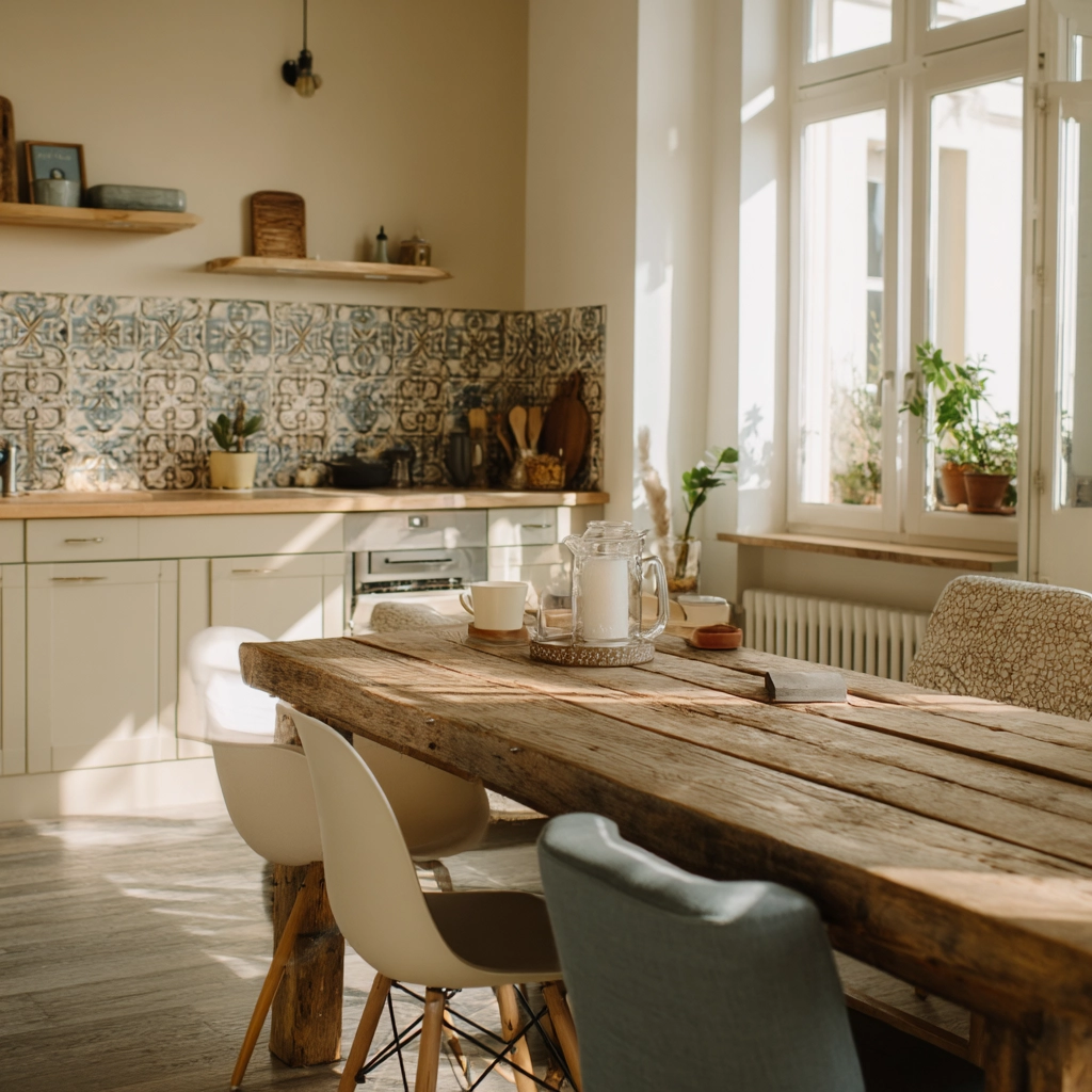 scandi boho kitchen 53