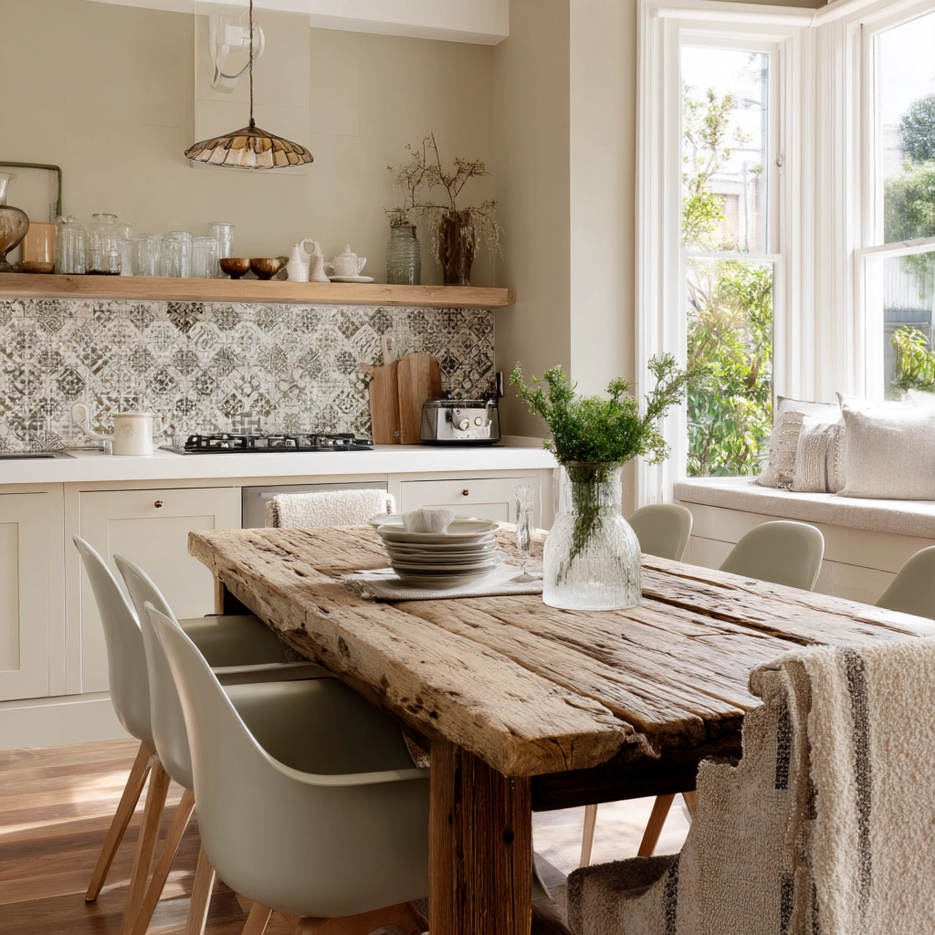 scandi boho kitchen 54