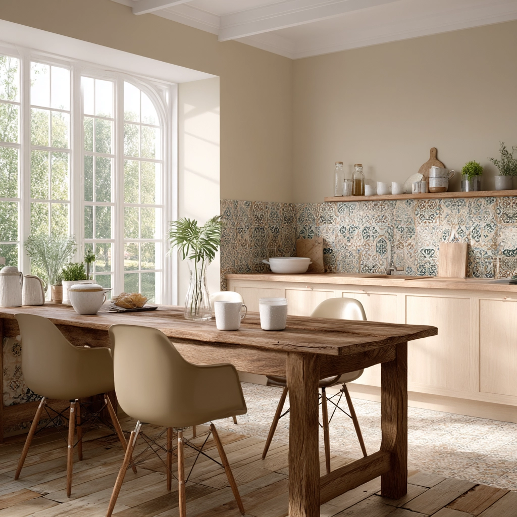 scandi boho kitchen 55
