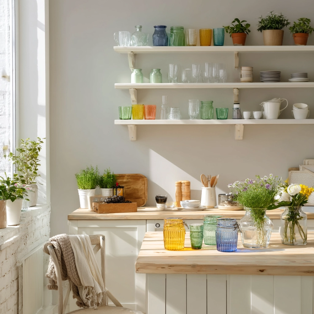 scandi boho kitchen 57