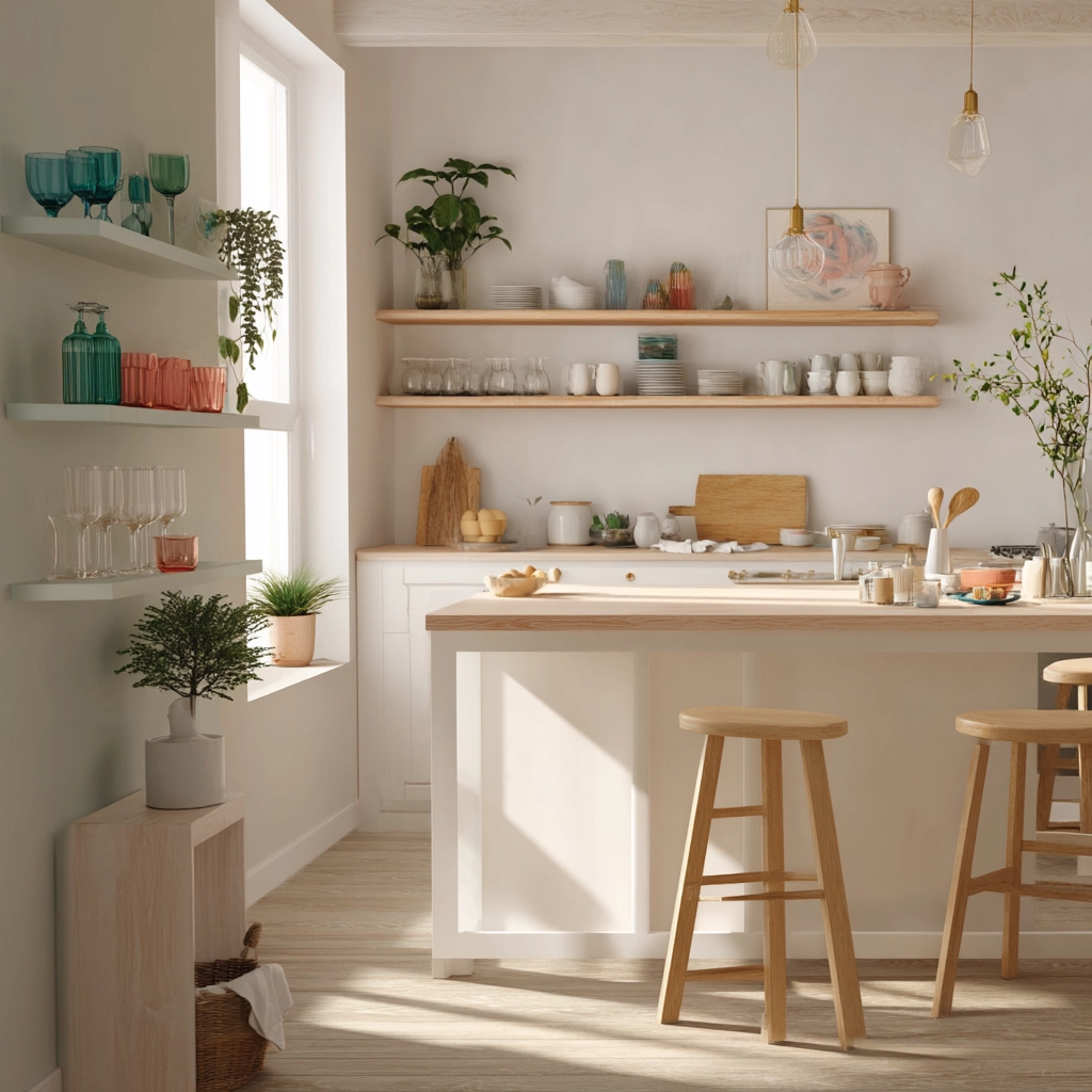 scandi boho kitchen 58