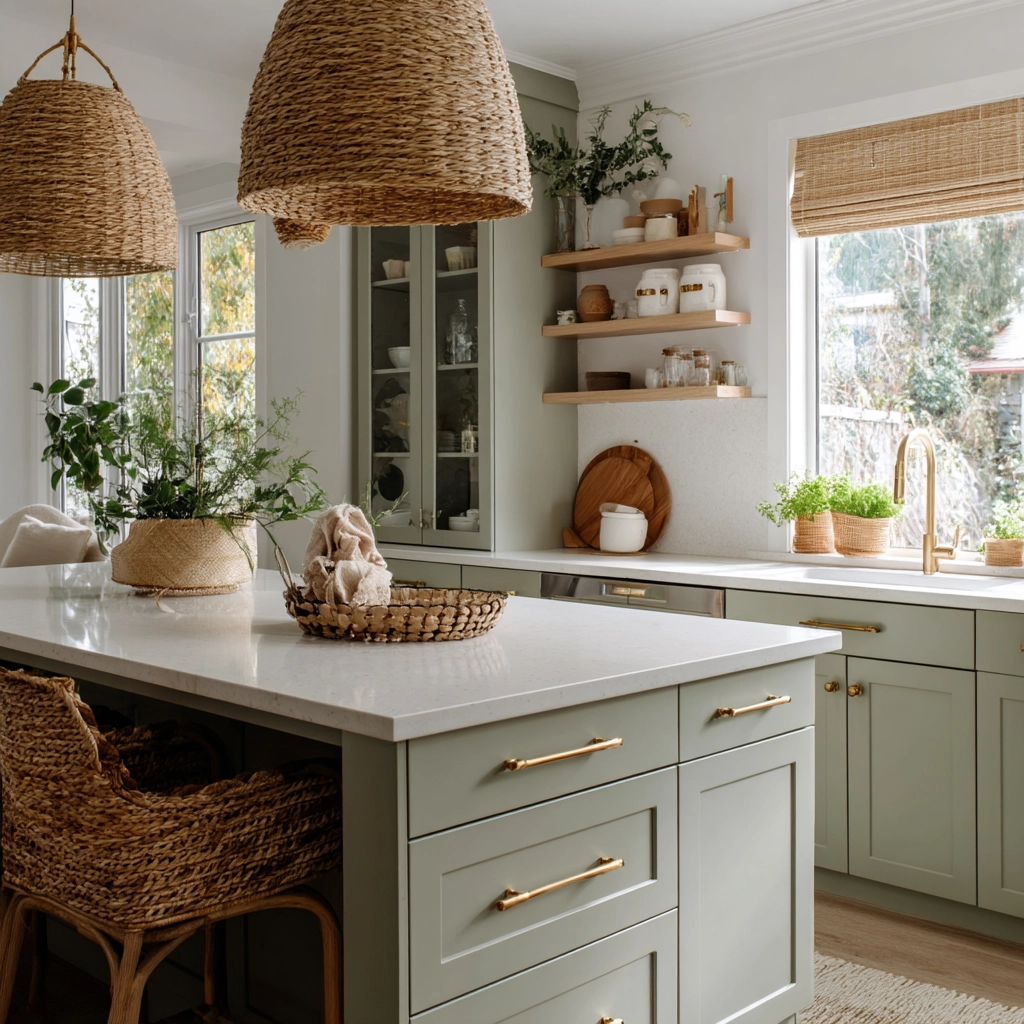 scandi boho kitchen 8