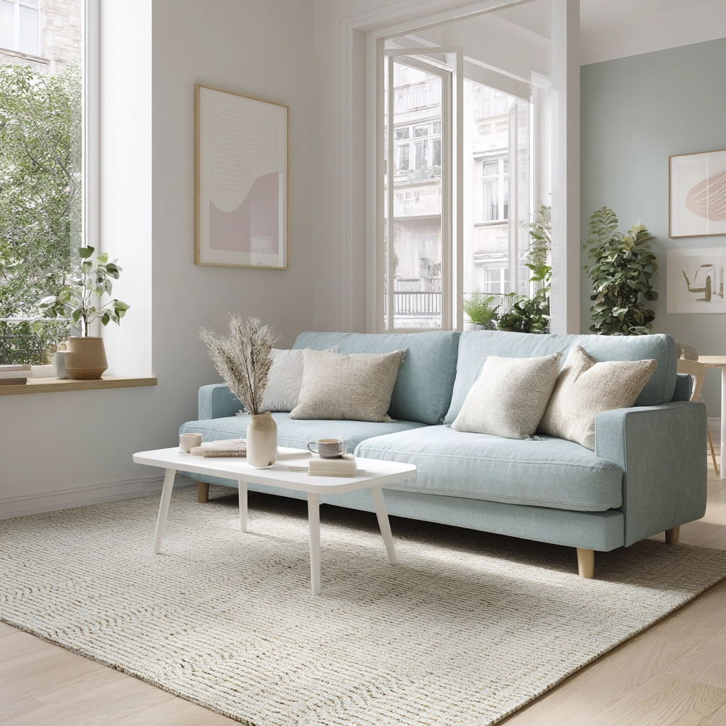 scandinavian living room 14