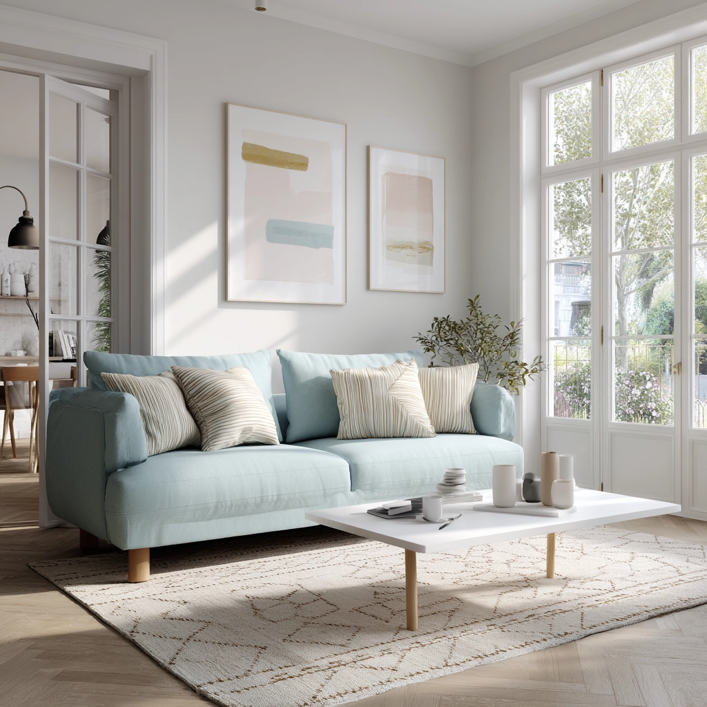 scandinavian living room 15