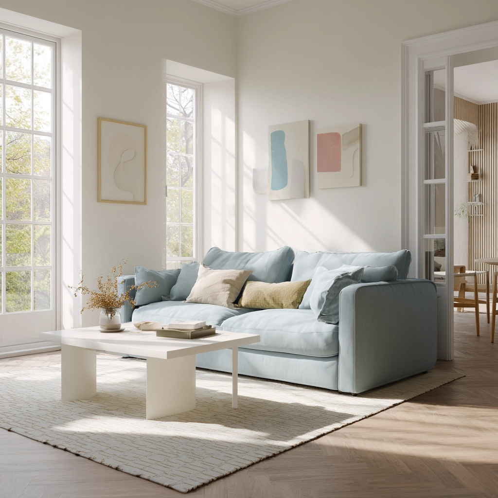scandinavian living room 16
