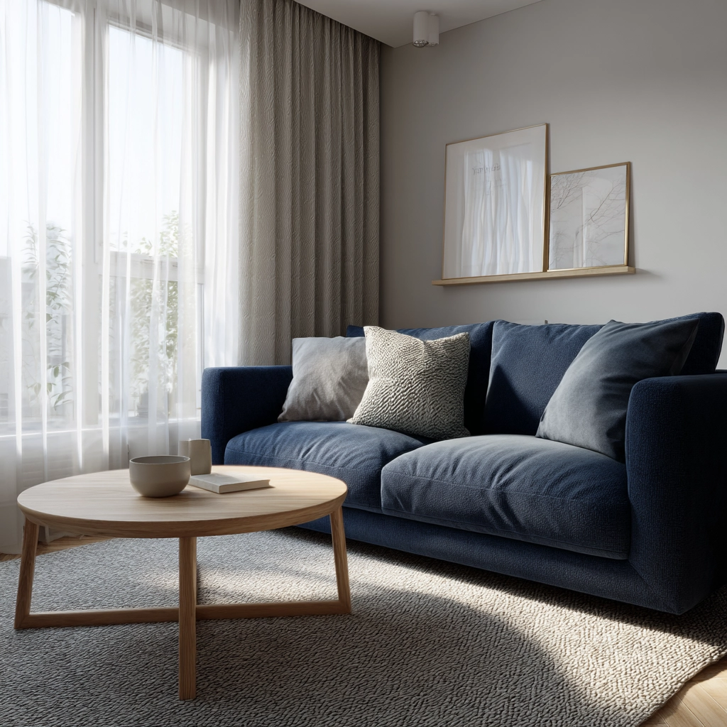 scandinavian living room 34