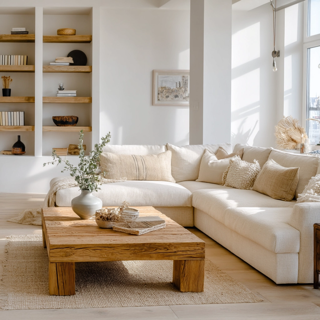 scandinavian living room 38