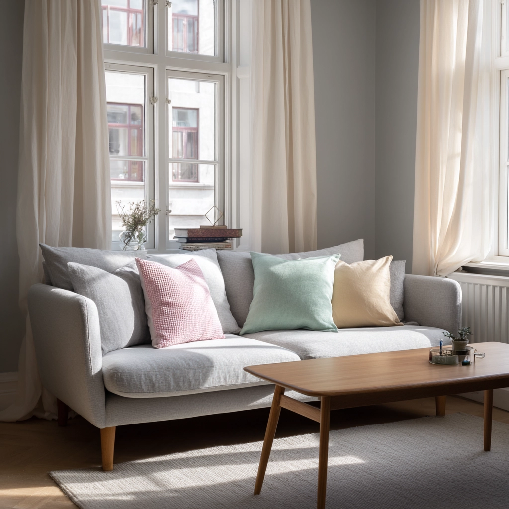 scandinavian living room 42