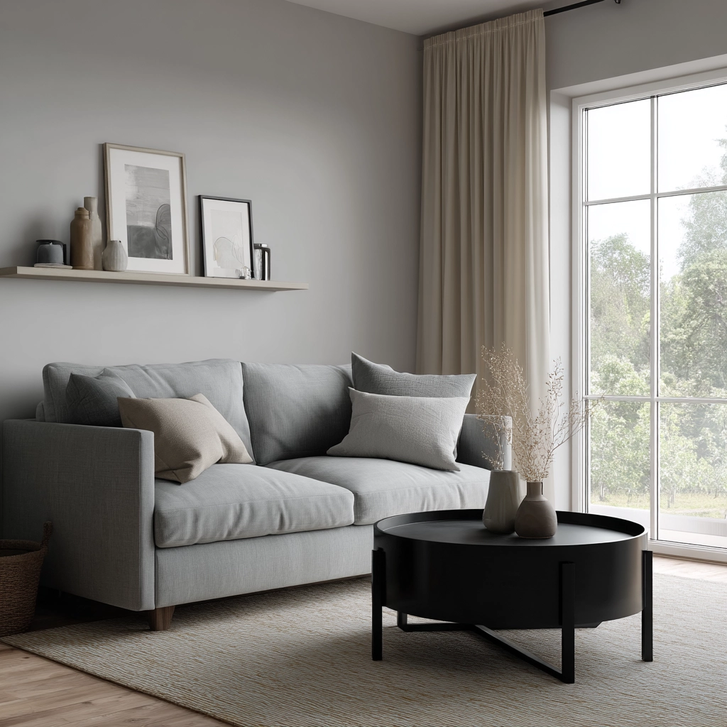 scandinavian living room 55