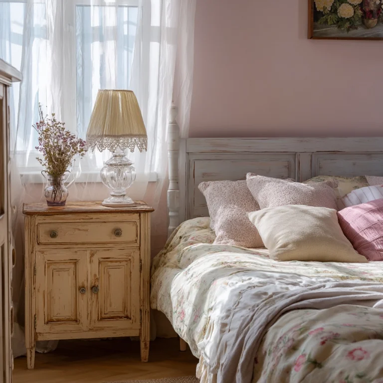 shabby chic bedroom 1