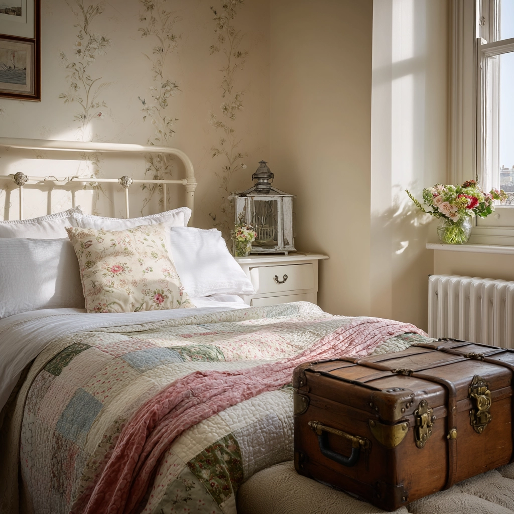 shabby chic bedroom 10