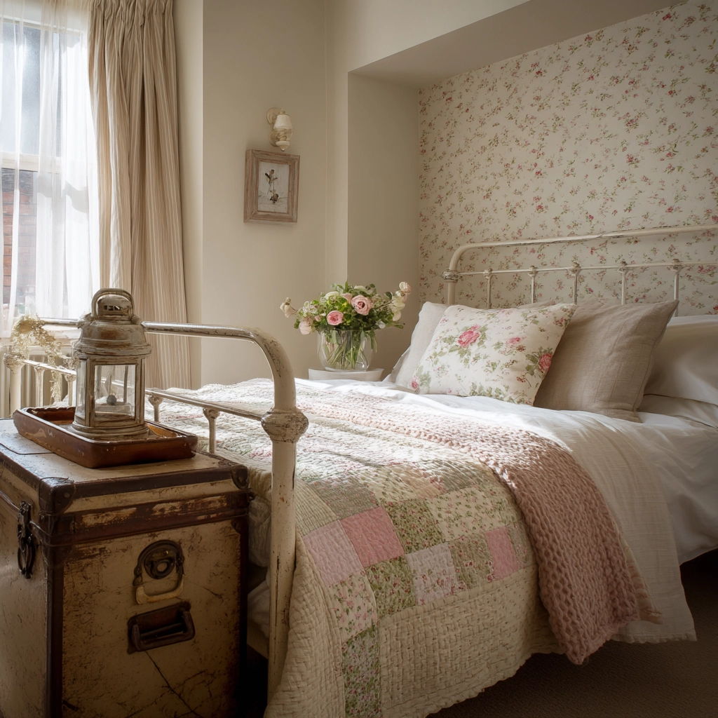 shabby chic bedroom 12