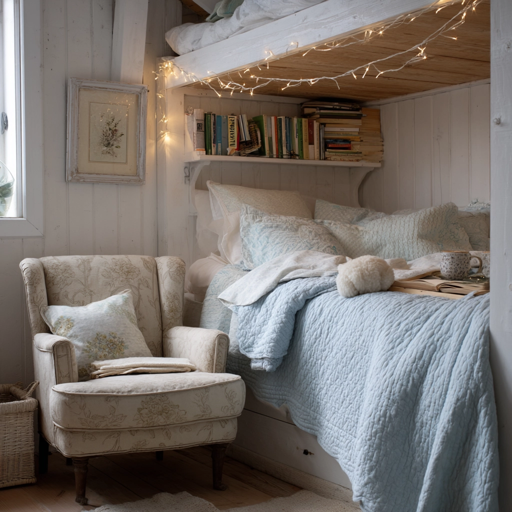 shabby chic bedroom 13