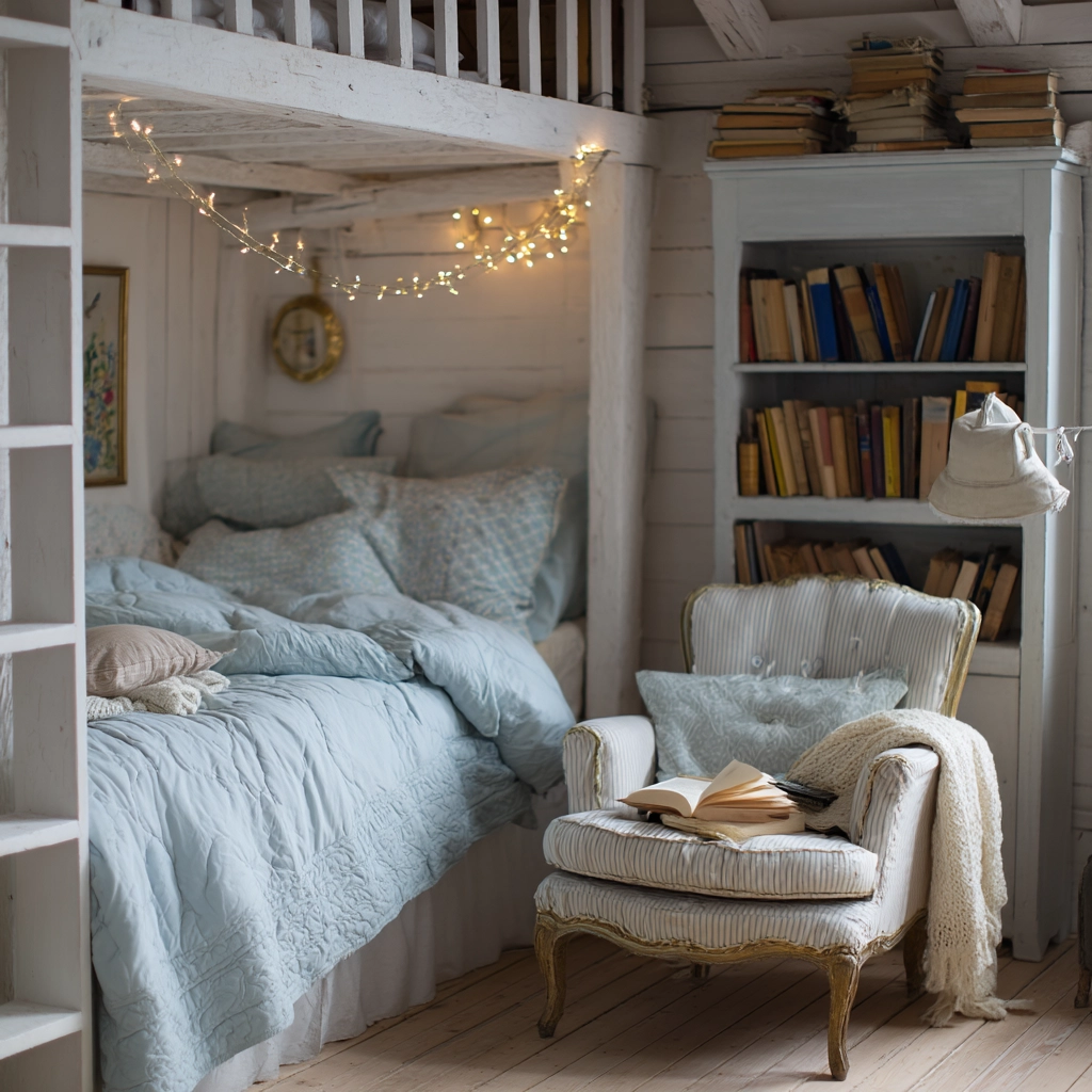 shabby chic bedroom 15