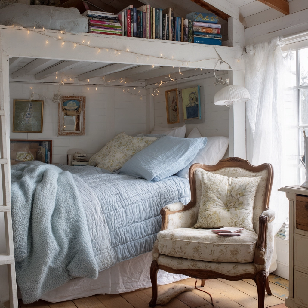 shabby chic bedroom 16