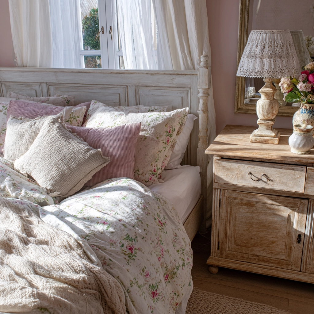 shabby chic bedroom 2