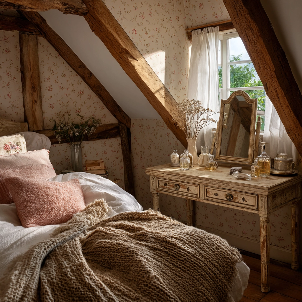 shabby chic bedroom 20