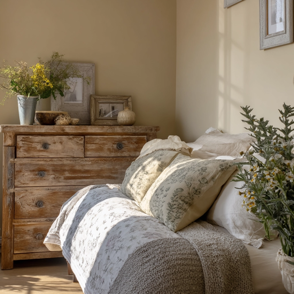 shabby chic bedroom 22