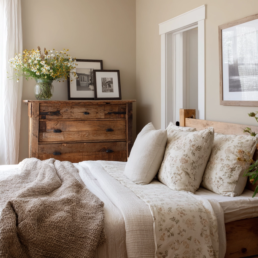 shabby chic bedroom 23