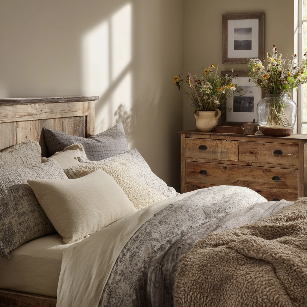 shabby chic bedroom 24