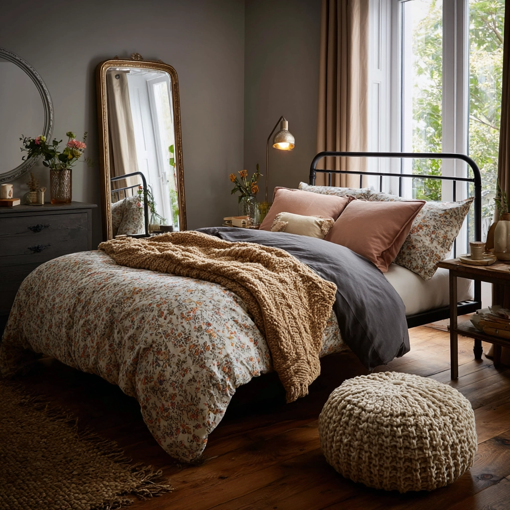 shabby chic bedroom 25