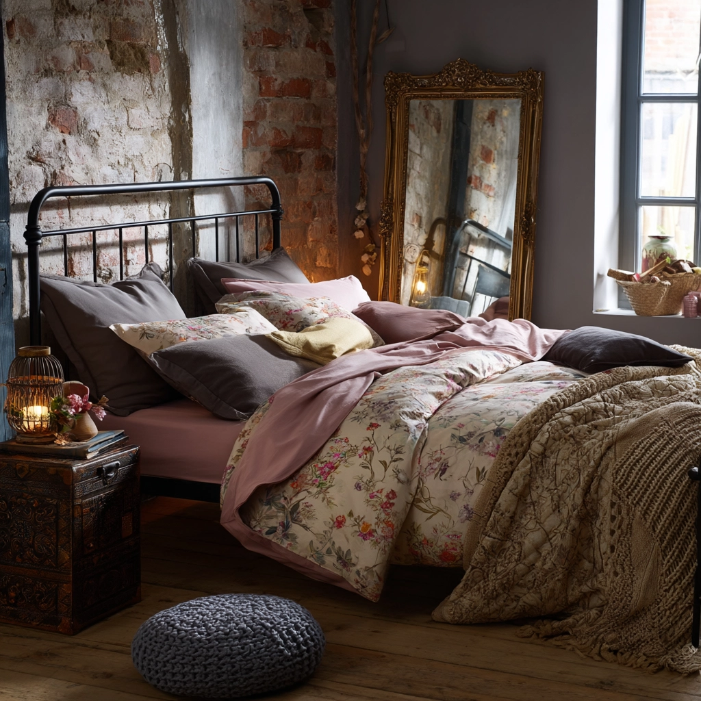 shabby chic bedroom 26