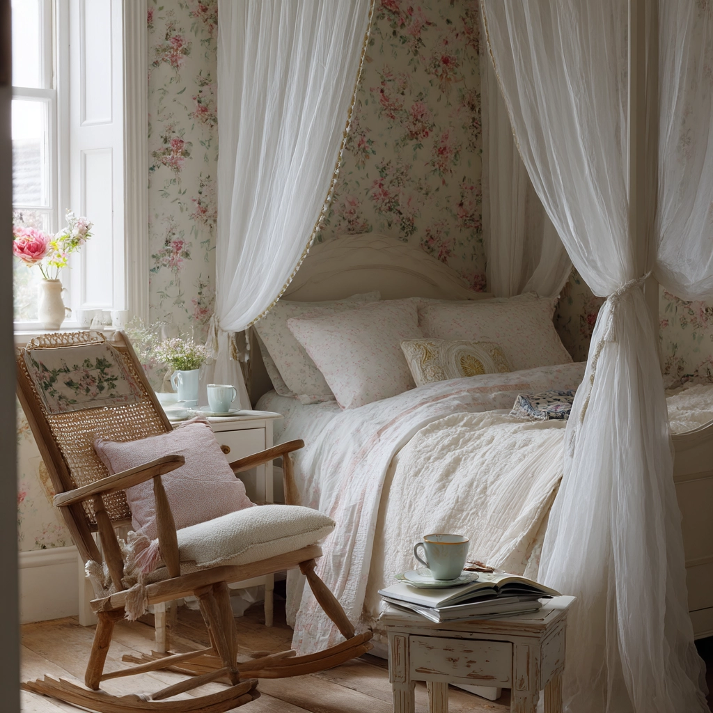shabby chic bedroom 29
