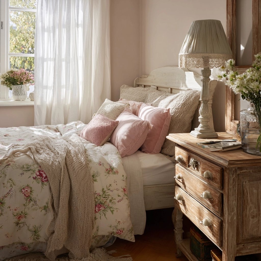 shabby chic bedroom 3