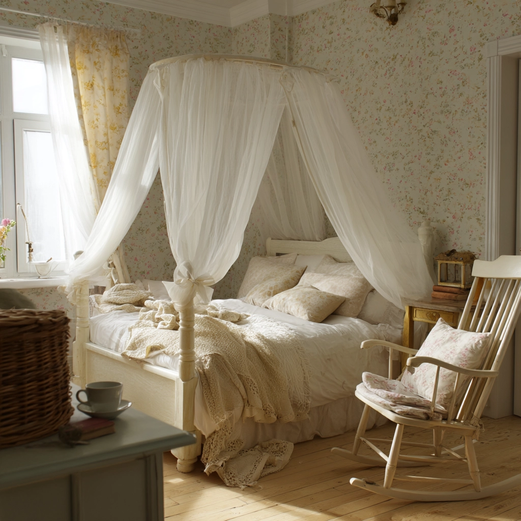 shabby chic bedroom 30