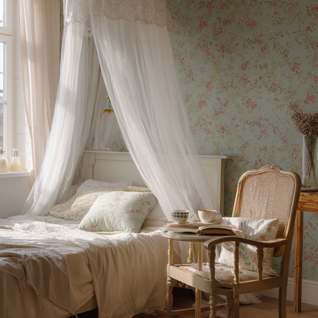 shabby chic bedroom 31