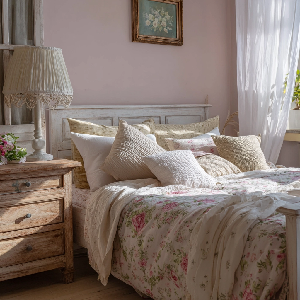 shabby chic bedroom 4