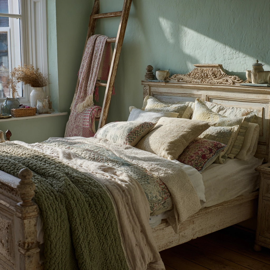 shabby chic bedroom 41