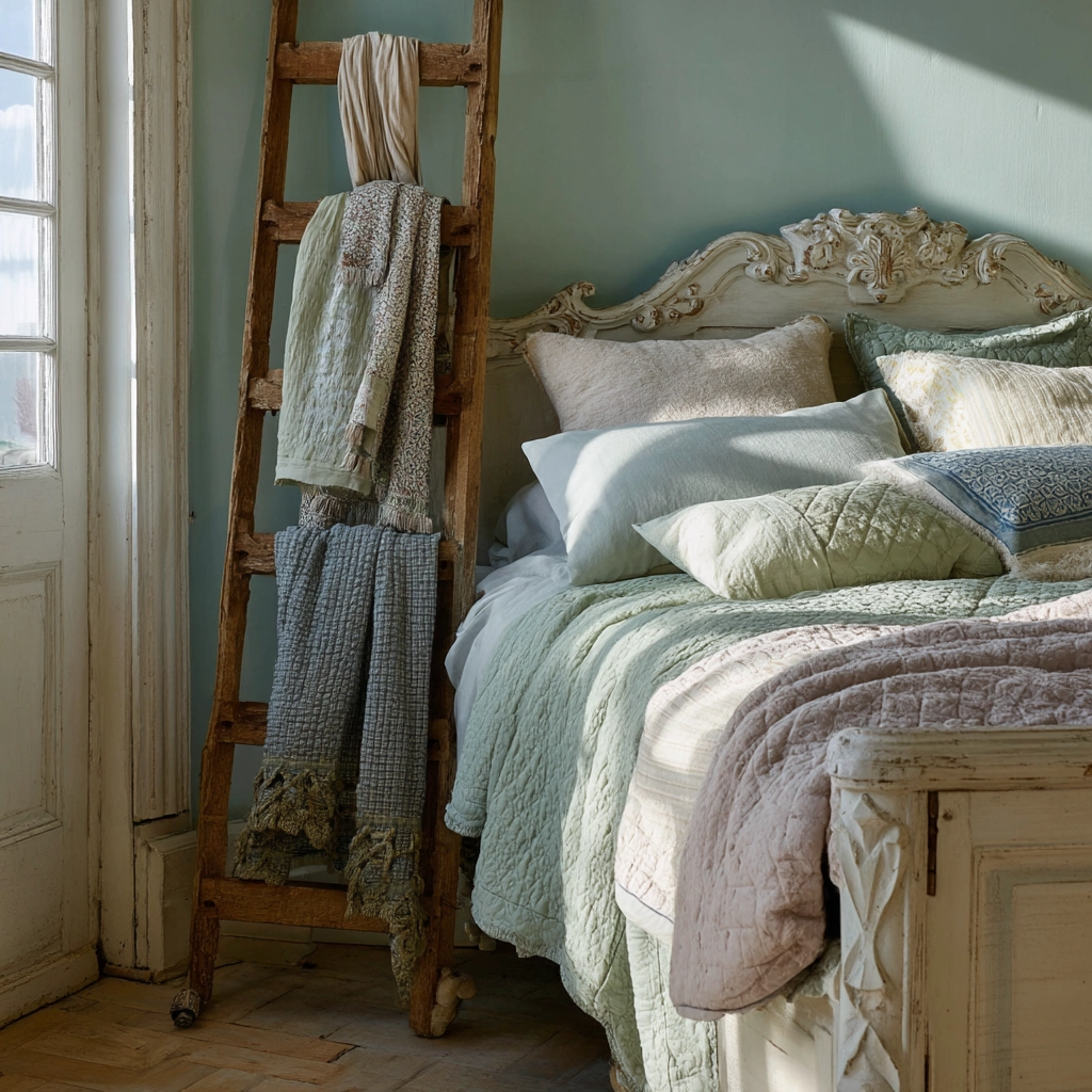 shabby chic bedroom 42
