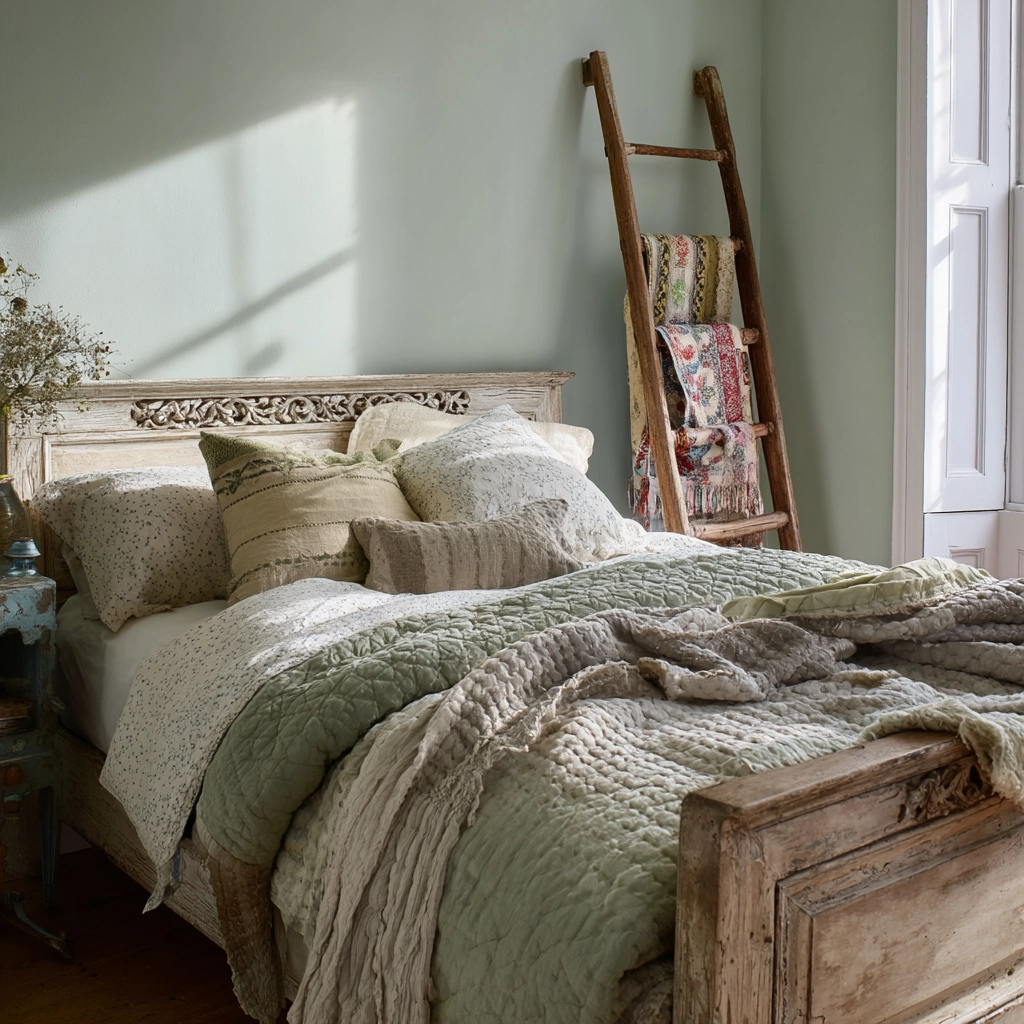 shabby chic bedroom 43
