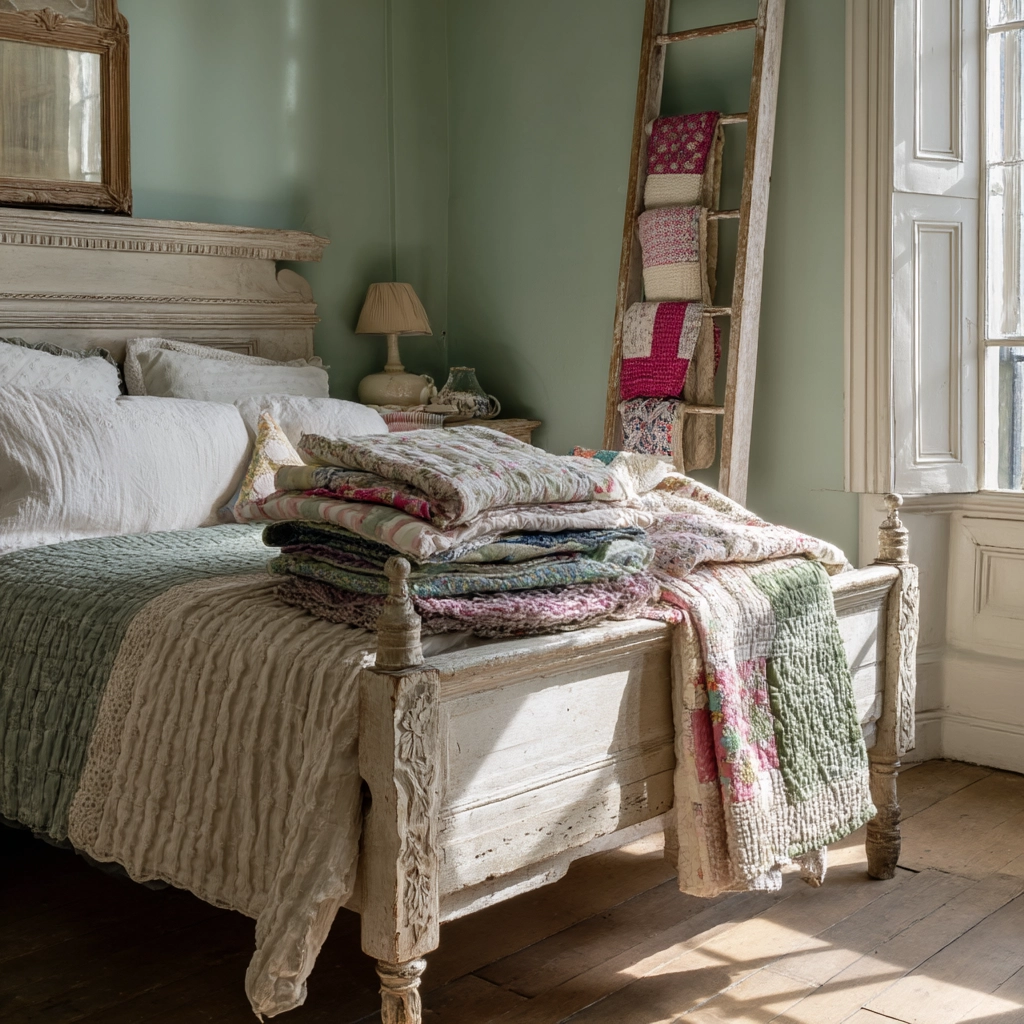 shabby chic bedroom 44