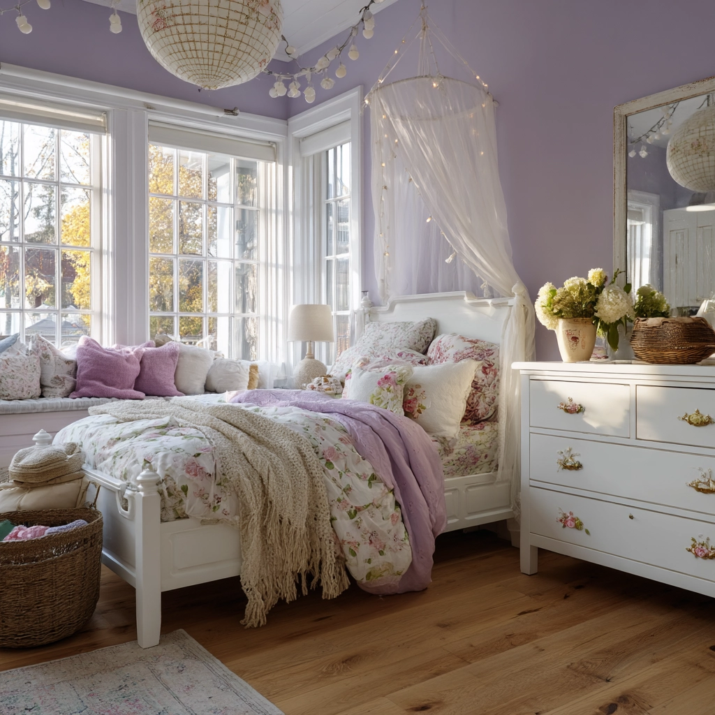 shabby chic bedroom 45
