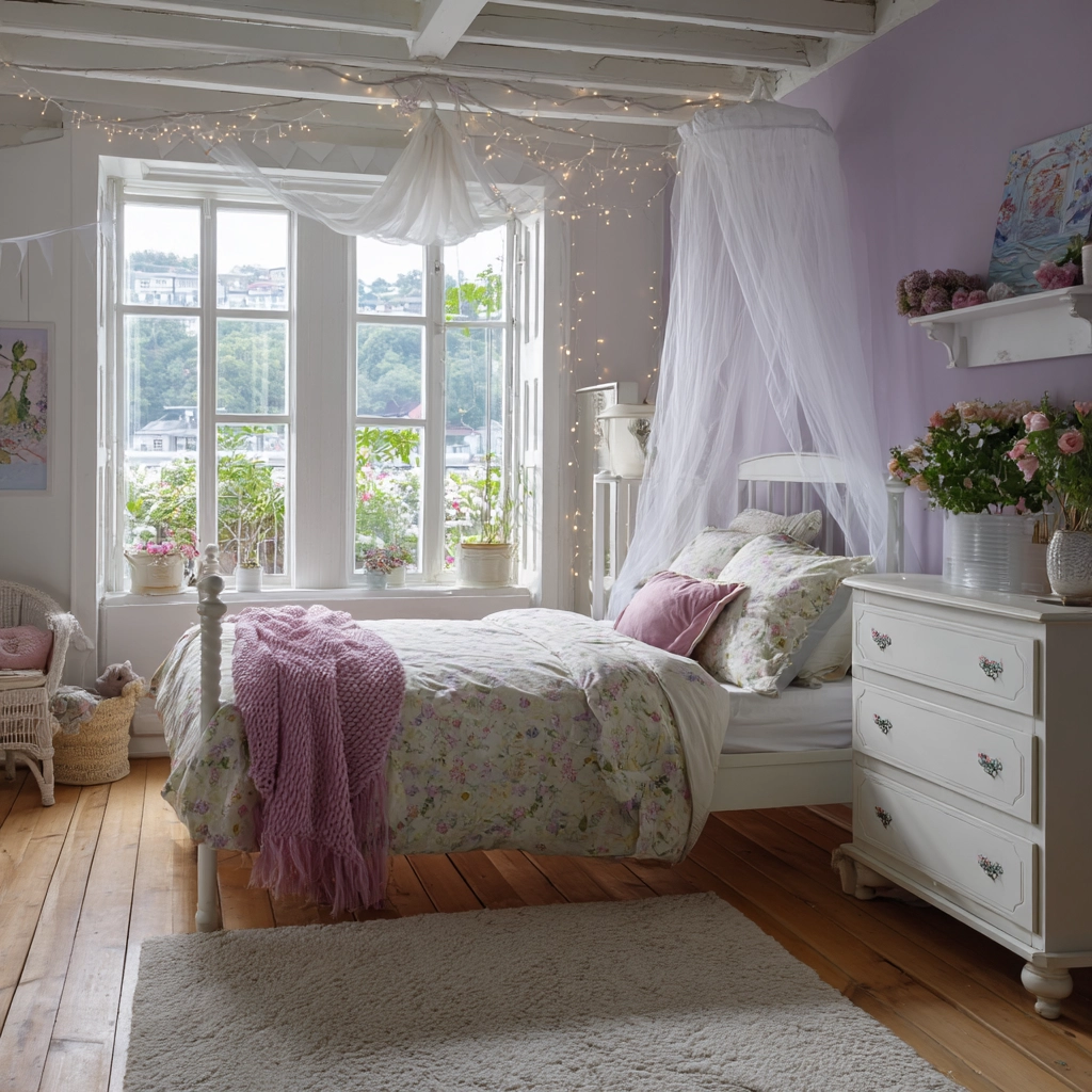 shabby chic bedroom 46