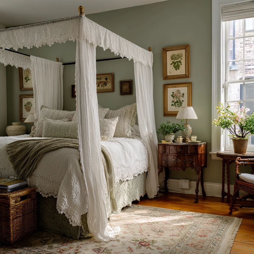 shabby chic bedroom 5
