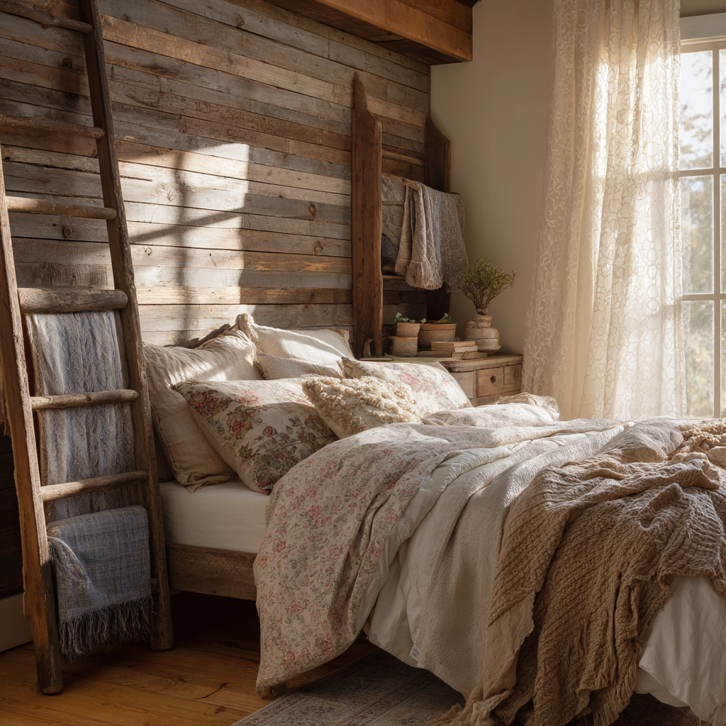 shabby chic bedroom 55