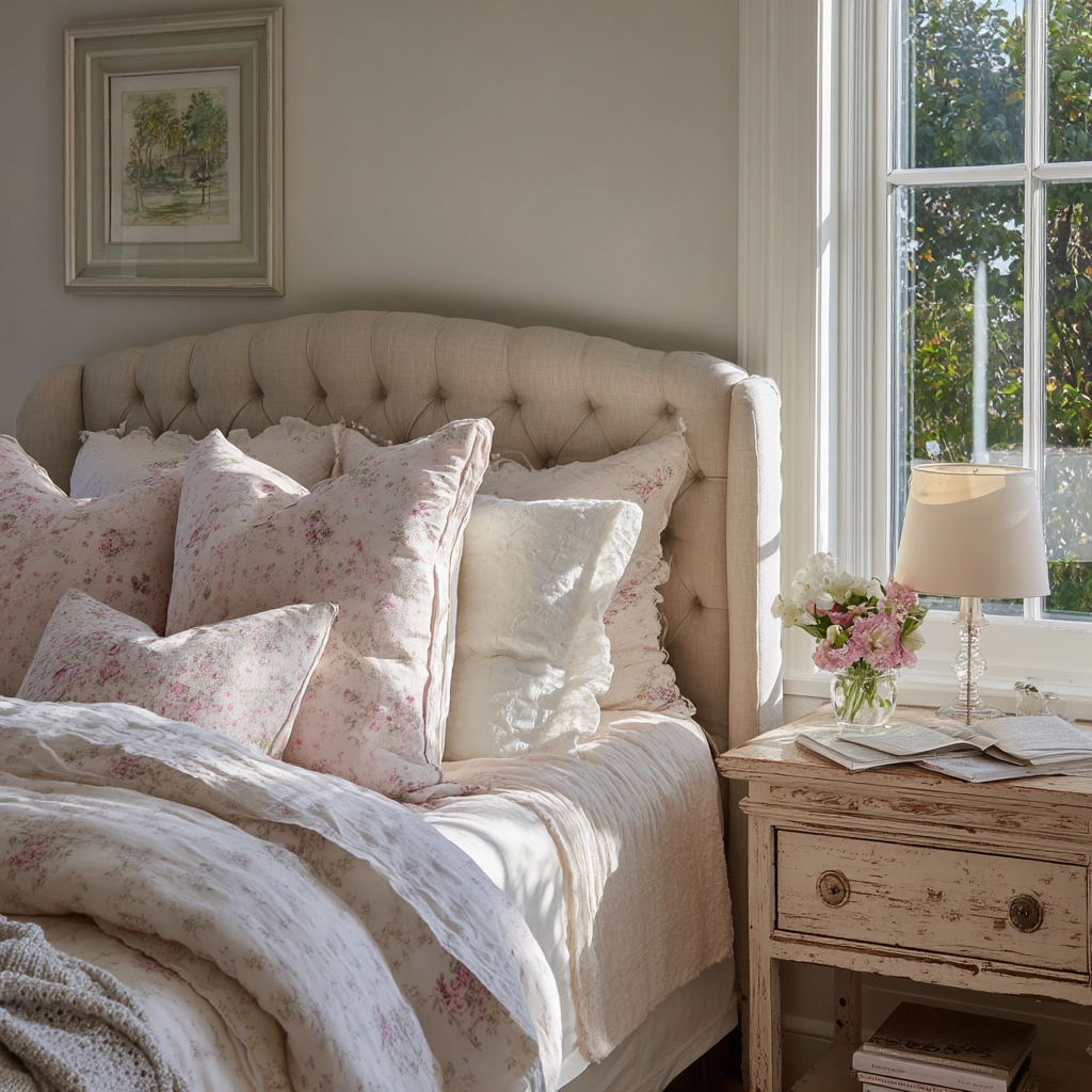 shabby chic bedroom 59