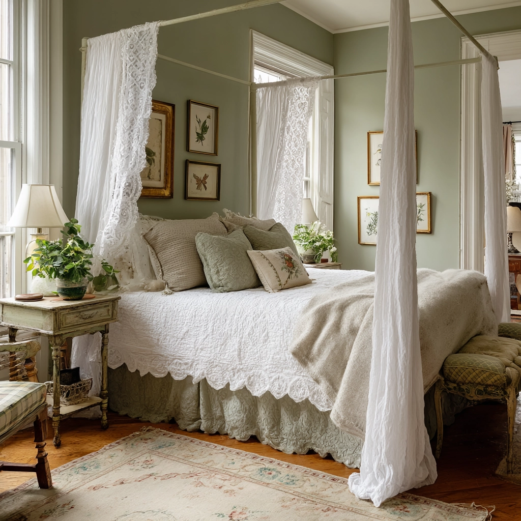 shabby chic bedroom 6