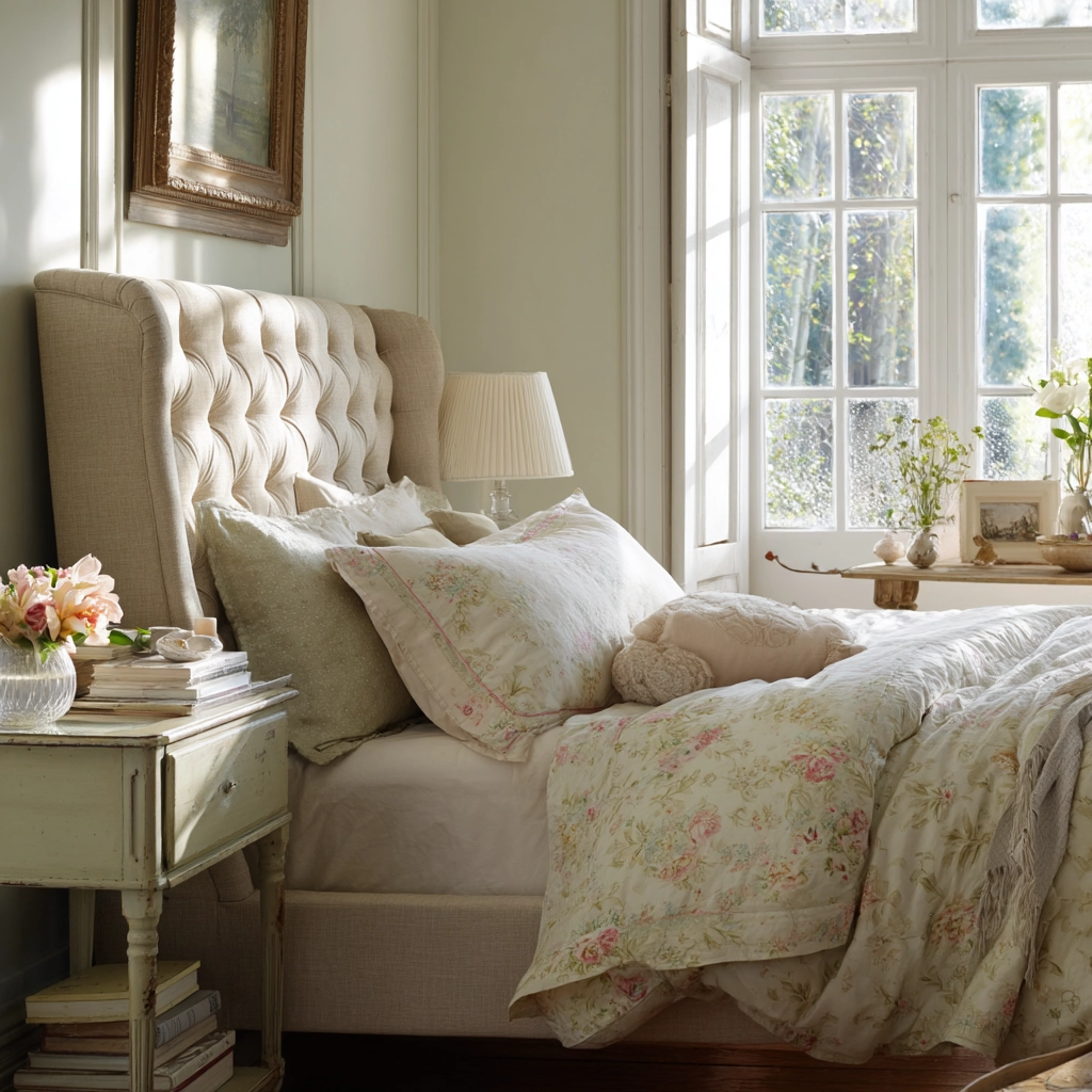 shabby chic bedroom 60