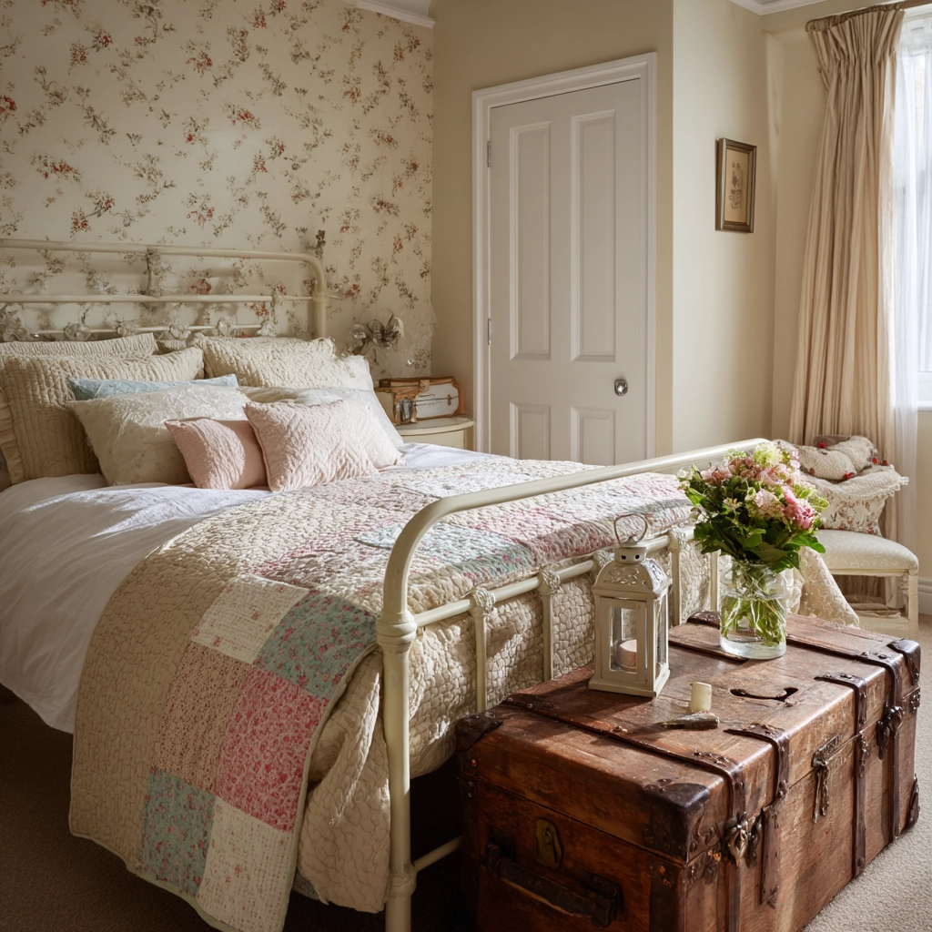 shabby chic bedroom 9
