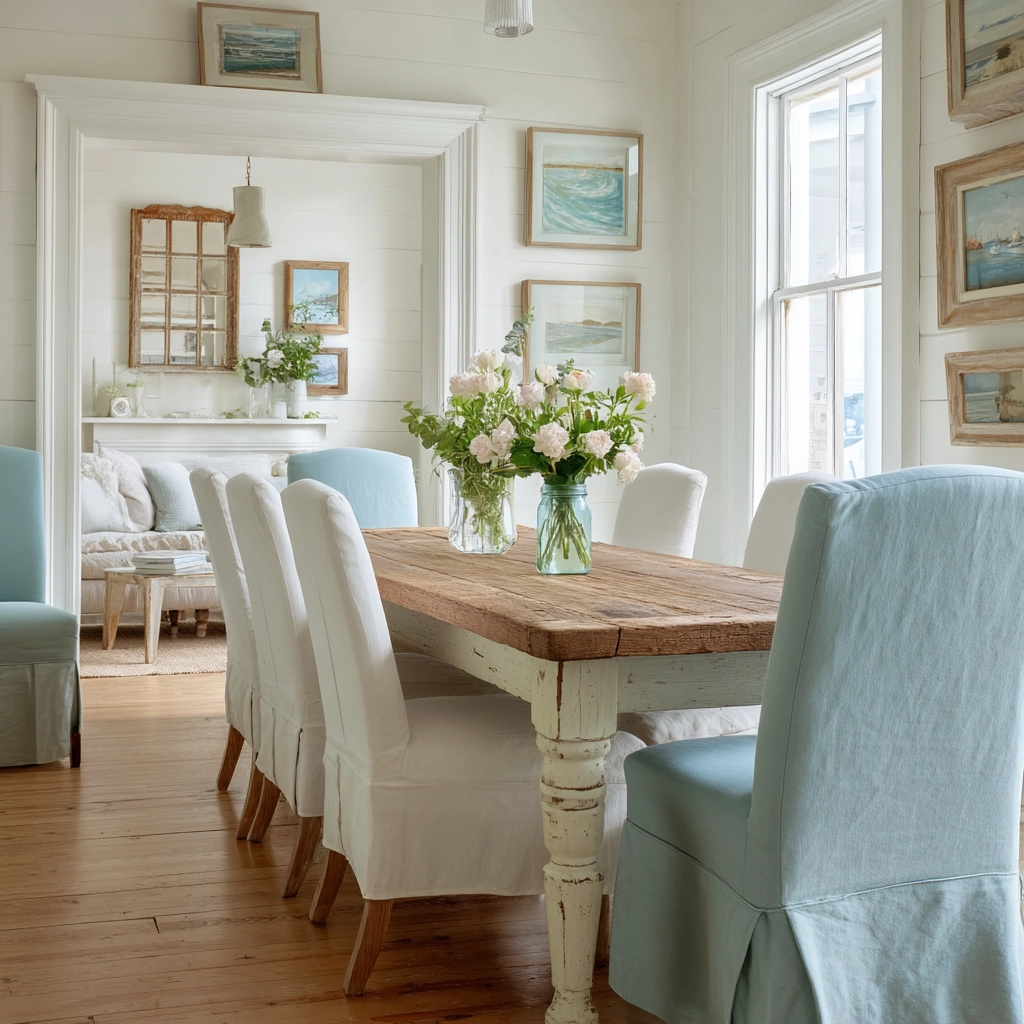 shabby chic dining room 45